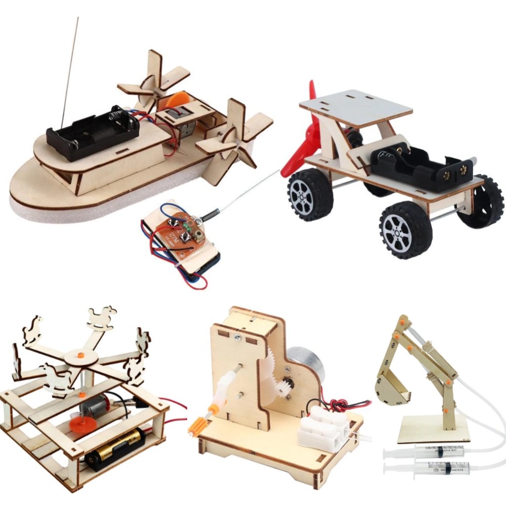 DIY Boat Model Science Toys Ki - Science Toys Diy review and price