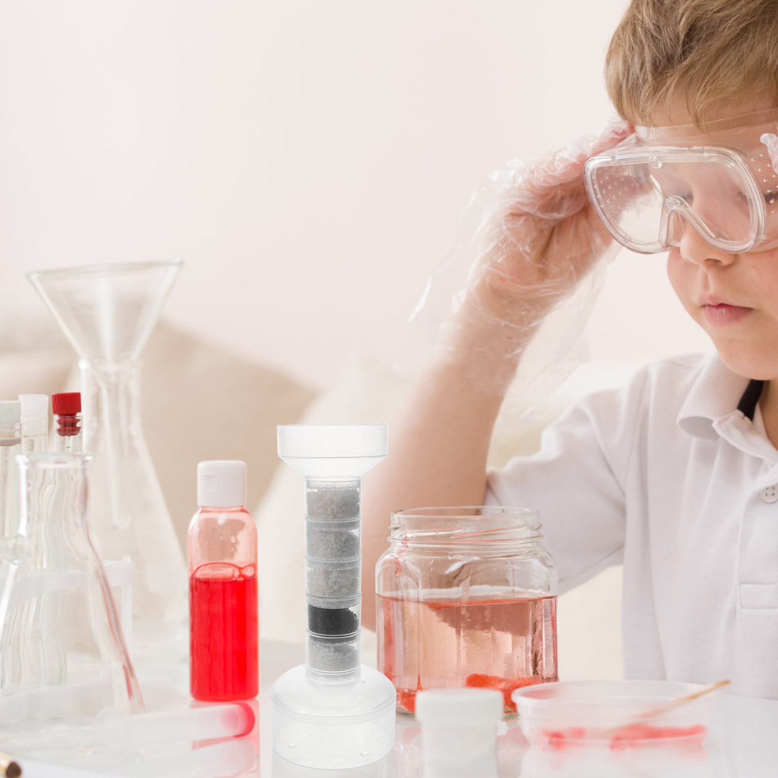 DIY Water Purification System  - Science Project review and price