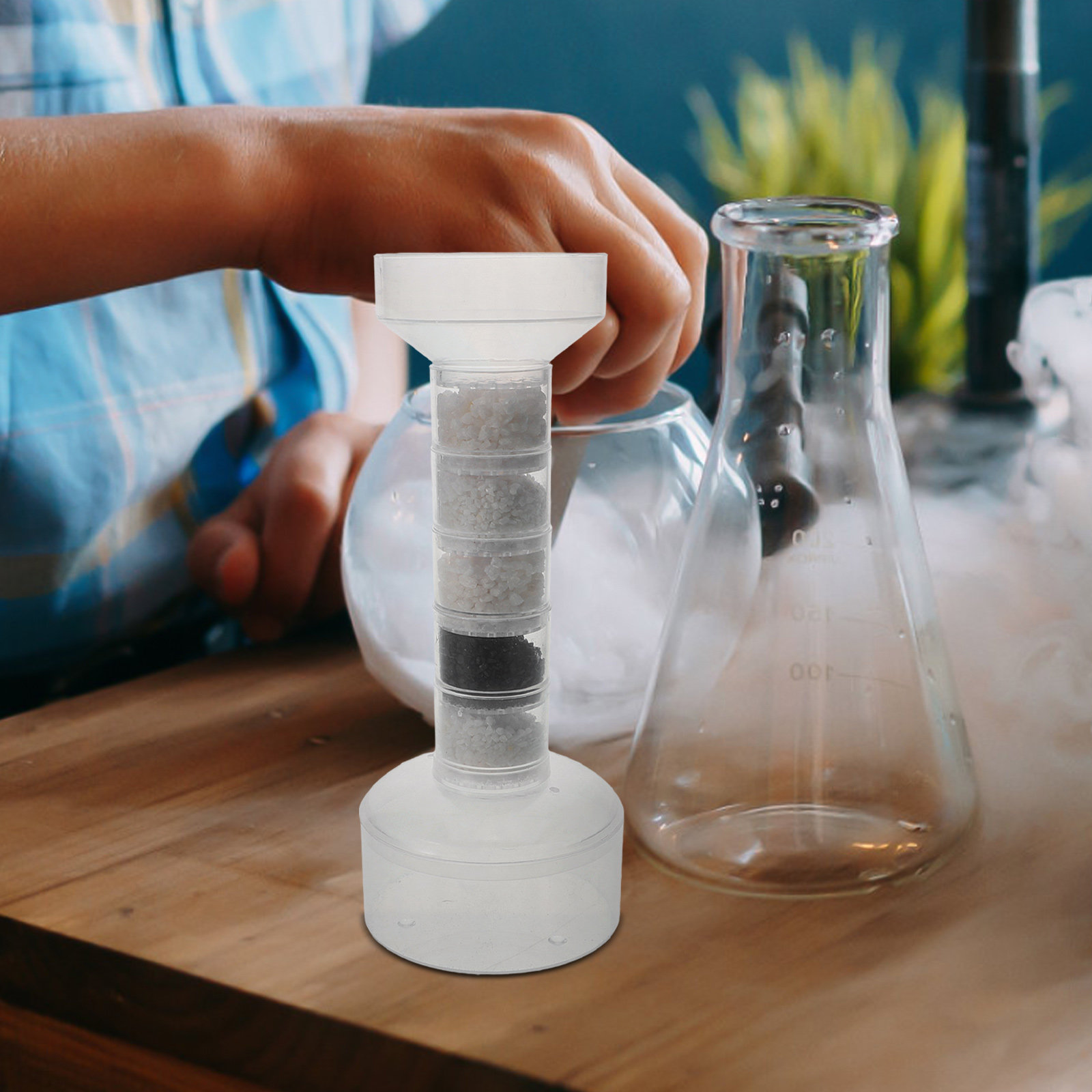 DIY Water Purification System  - Science Project review and price