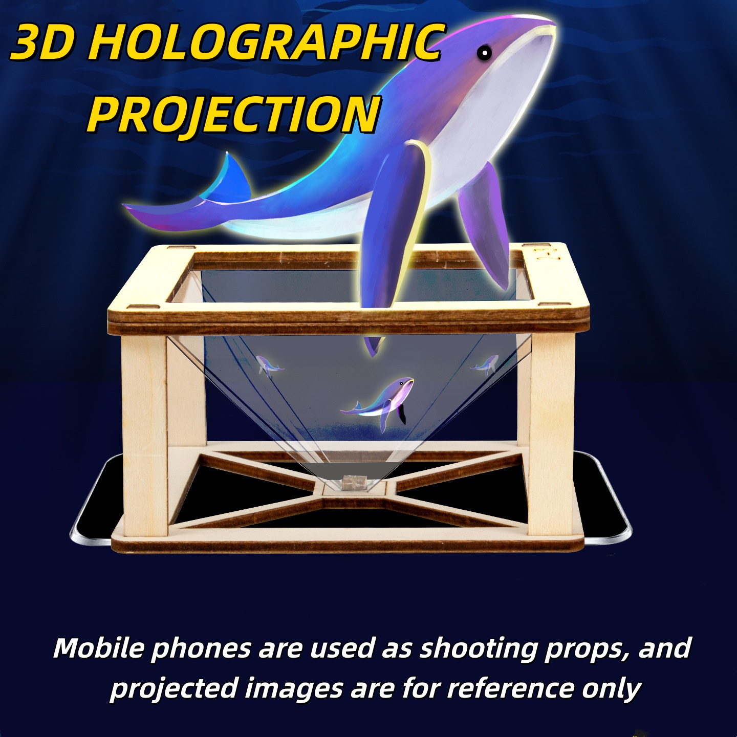 DIY 3D Holographic Projector K - Science Hobby Kit review and price