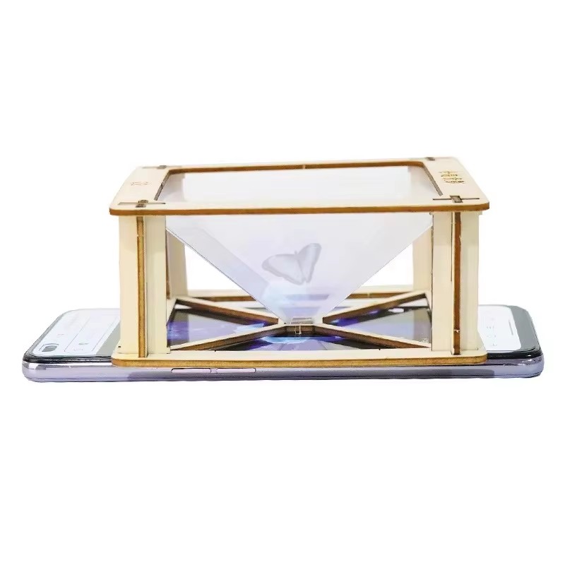 DIY 3D Holographic Projector K - Science Hobby Kit review and price