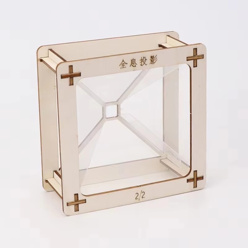 DIY 3D Holographic Projector K - Science Hobby Kit review and price