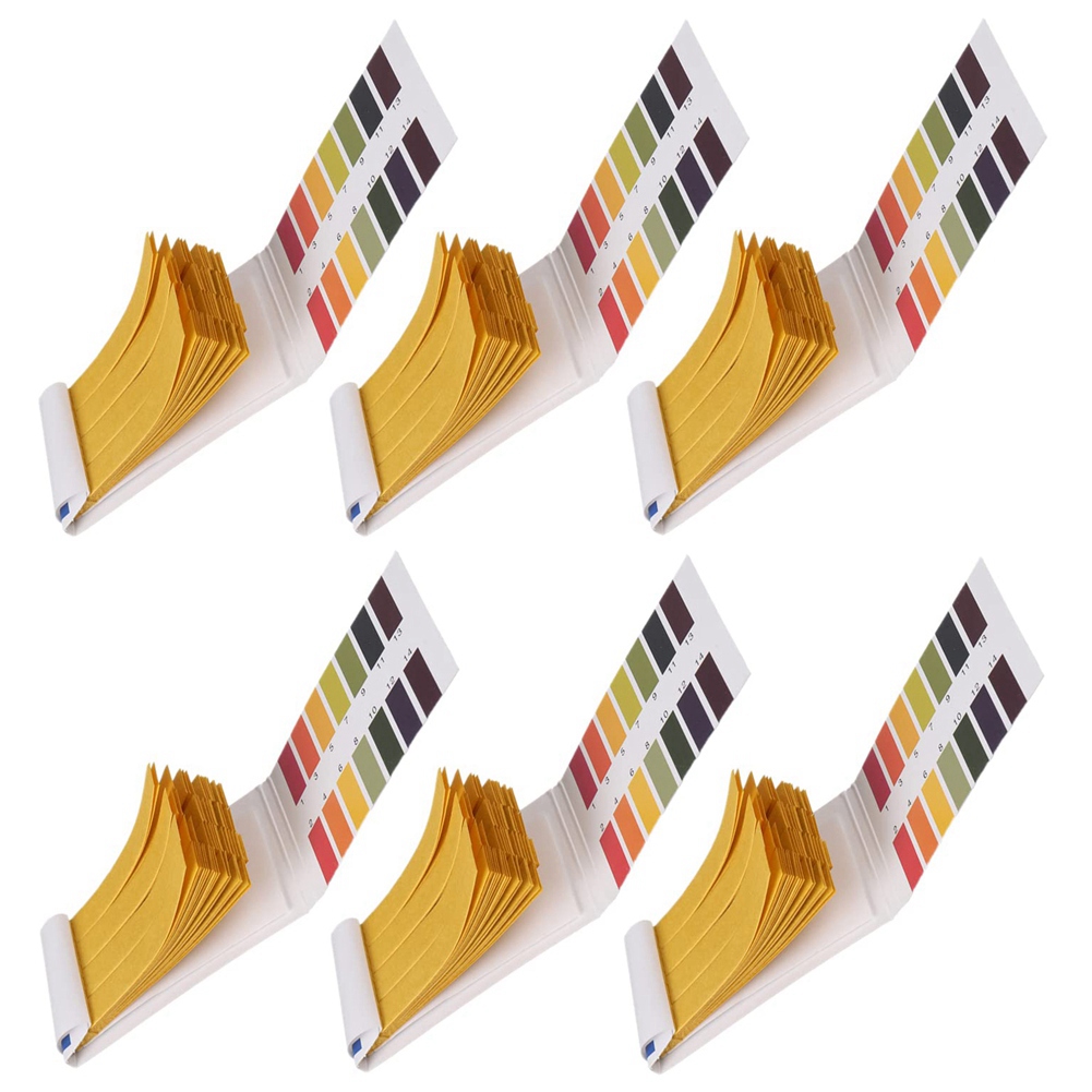 6Packs Of 480Pcs PH Test Strip - Ph Strip Test review and price