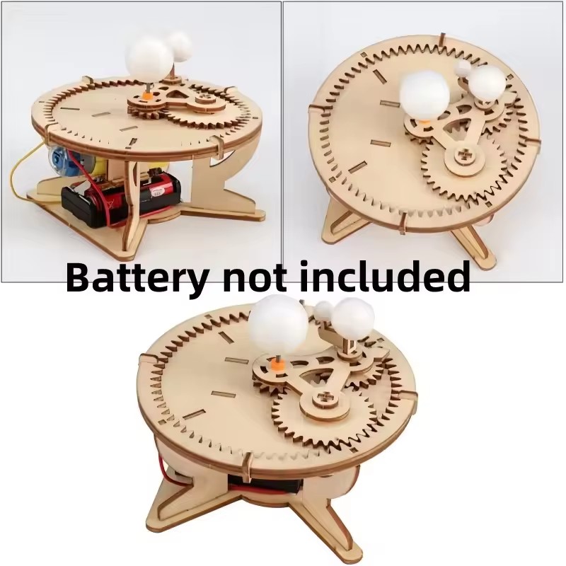 Fun STEAM DIY Science Kit Wood - Science Hobby Kit review and price