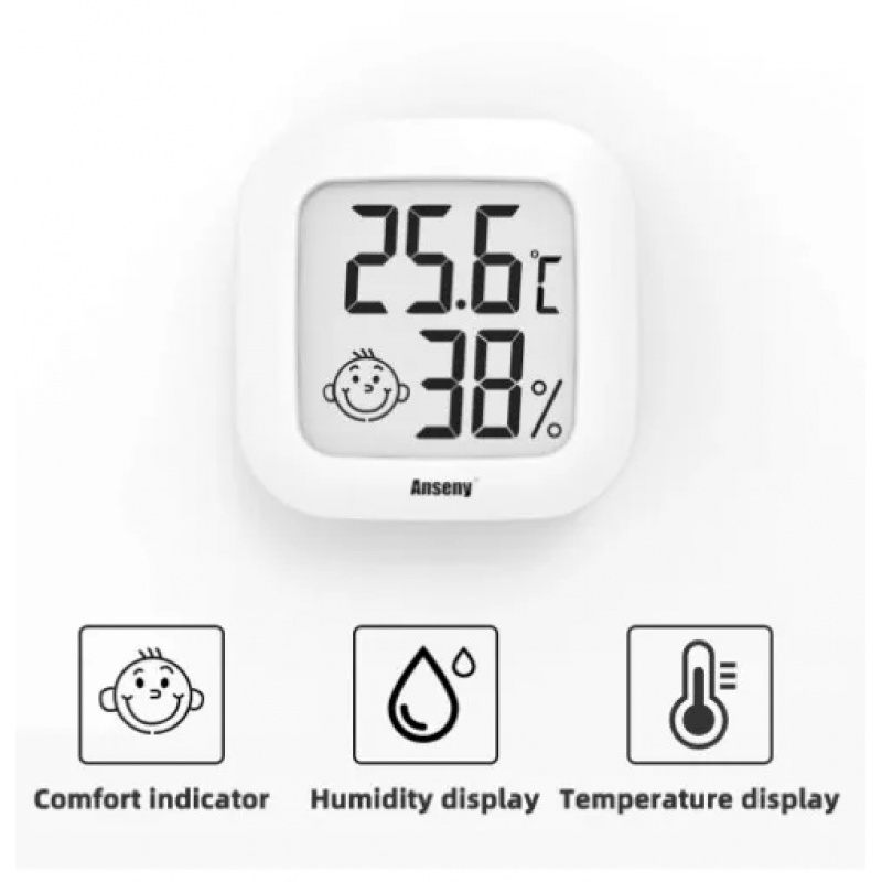 LCD Digital Thermometer Hygrom - Weather Station Indoor review and price