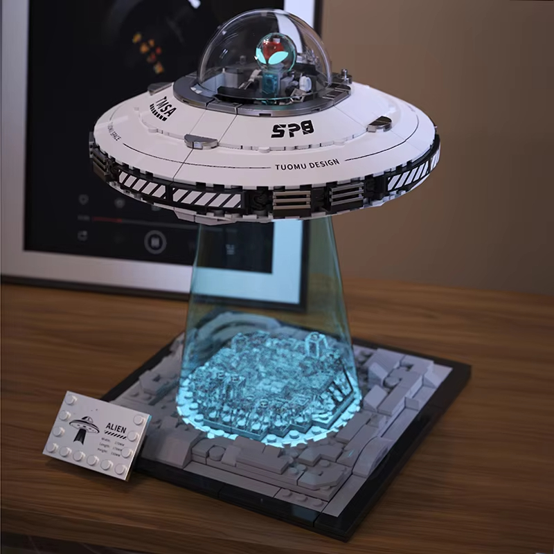 Hot 601pcs MOC Technical Space - Solar System Orrery review and price