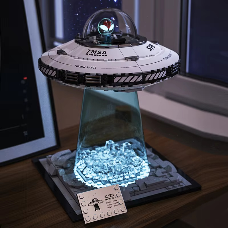 Hot 601pcs MOC Technical Space - Solar System Orrery review and price