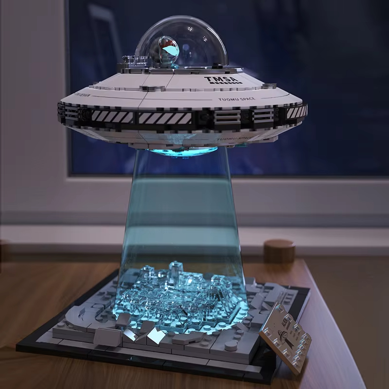 Hot 601pcs MOC Technical Space - Solar System Orrery review and price