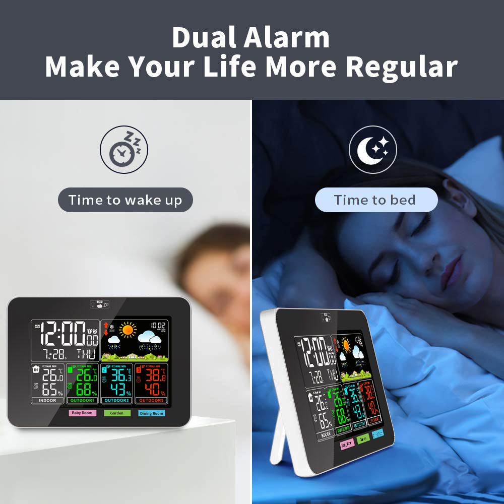 Weather Stations Wireless Indo - Weather Station Indoor review and price
