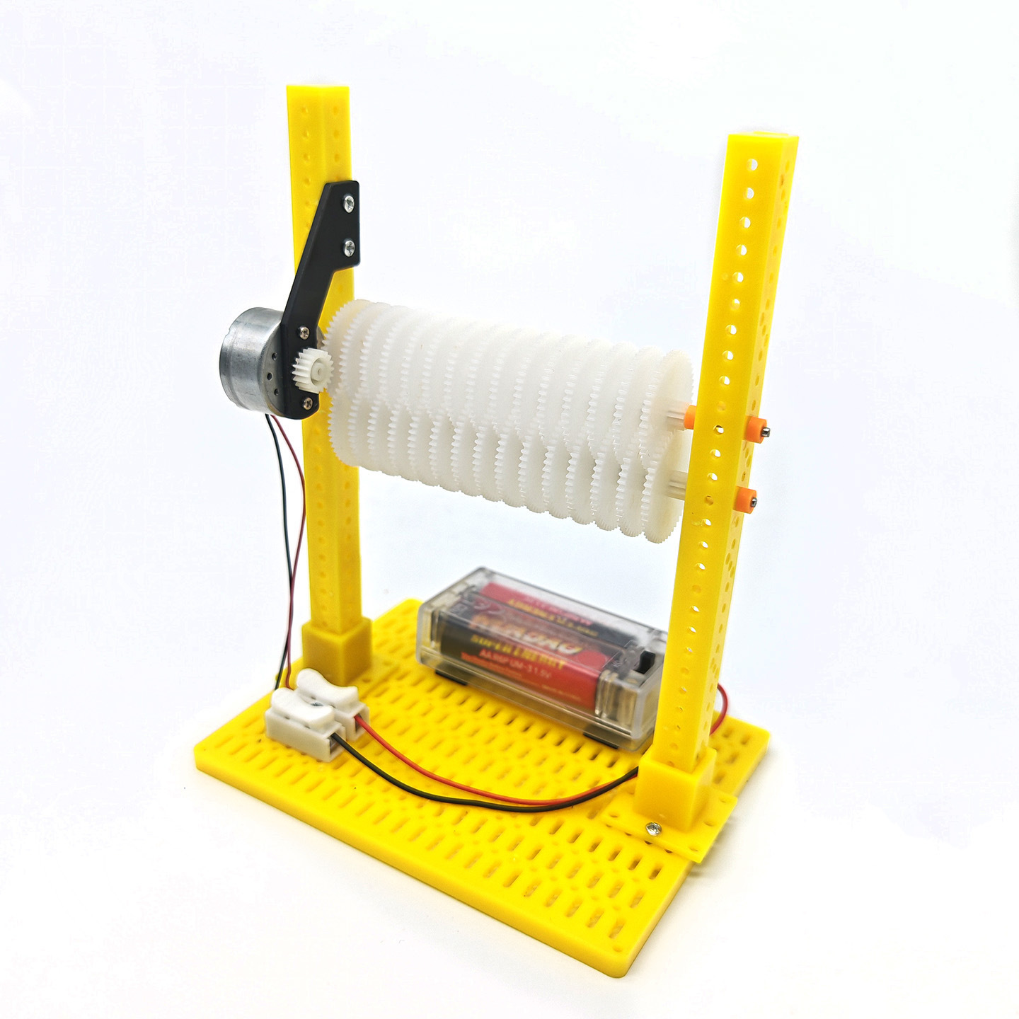 Kids Puzzle Gears No. 1 Scienc - Science Toys Diy review and price