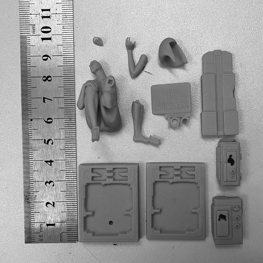 1/24 Resin Figure Assembled Mo - Science Hobby Kit review and price