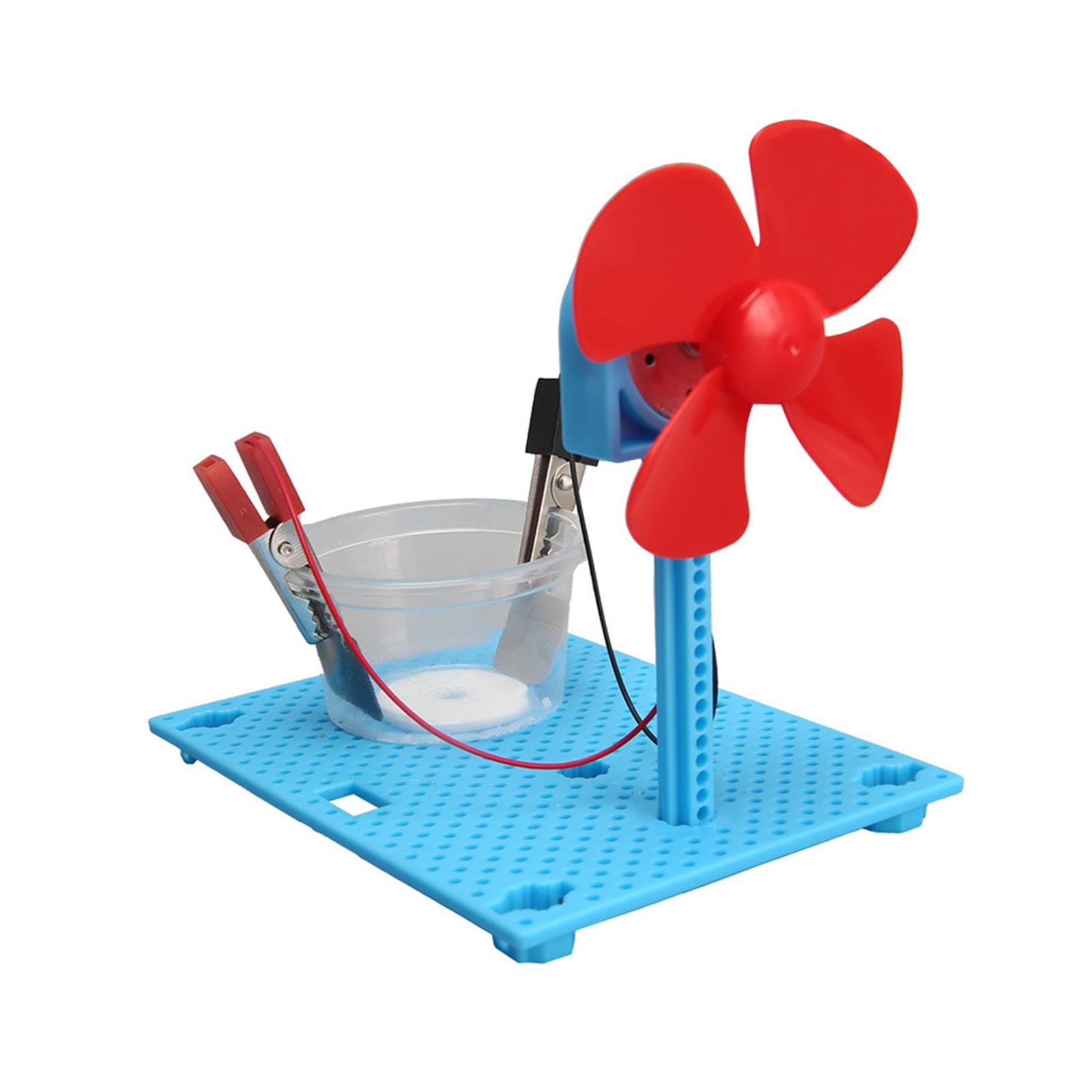 DIY Fan DIY Science Toy Assemb - Science Project Physics review and price