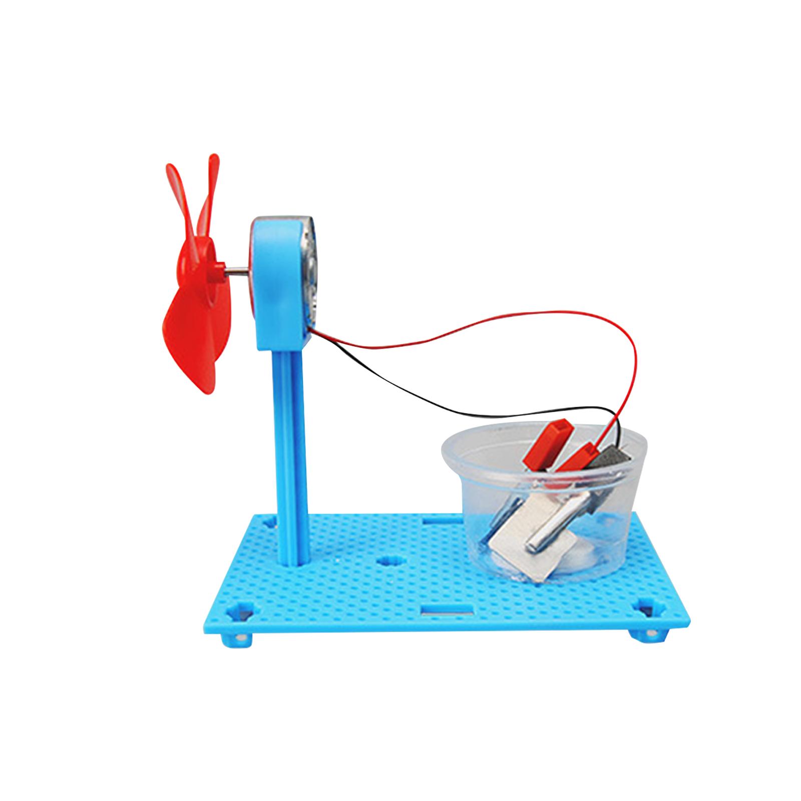 DIY Fan DIY Science Toy Assemb - Science Project Physics review and price