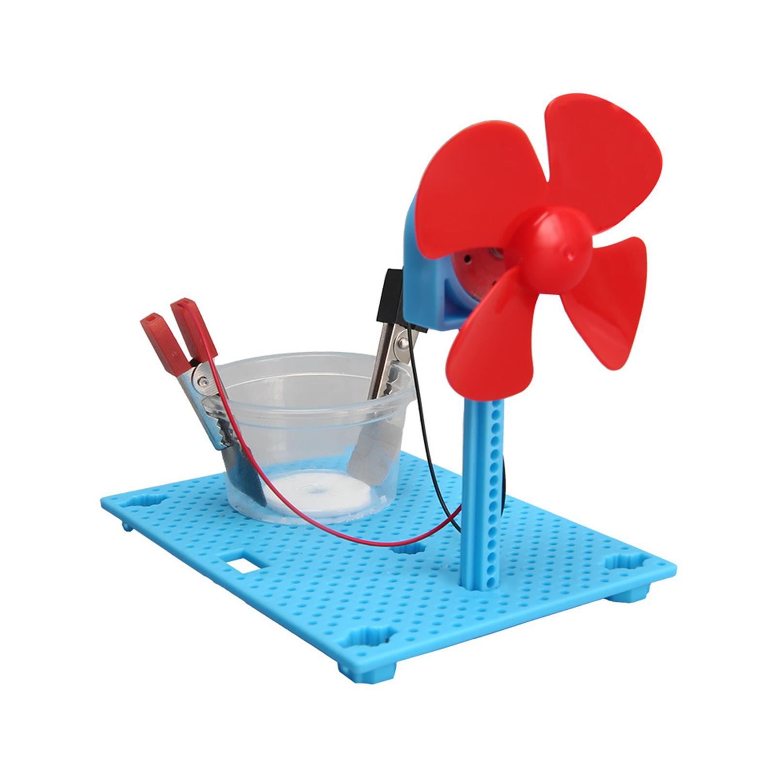 DIY Fan DIY Science Toy Assemb - Science Project Physics review and price