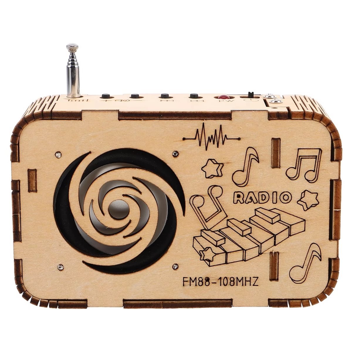 DT57 LATEST MODEL 88-108MHZ DI - Science Project Physics review and price