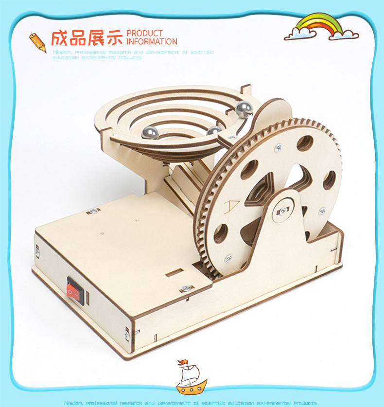 Steam Science Educational Kit  - Science Toys Diy review and price