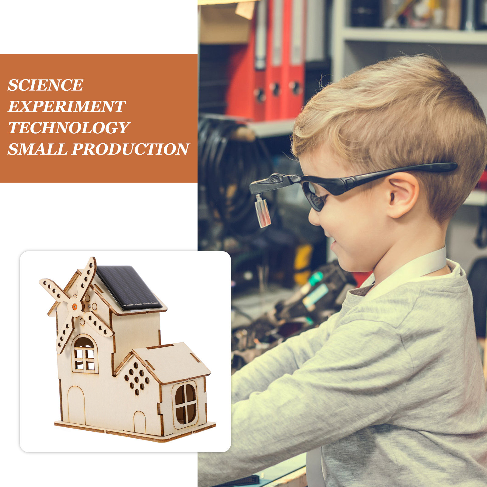 1Set Solar Windmill Assembly S - Science Project review and price
