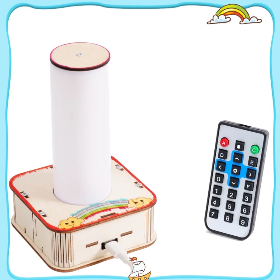 DIY Infrared Remote Control Li - Science Project Physics review and price