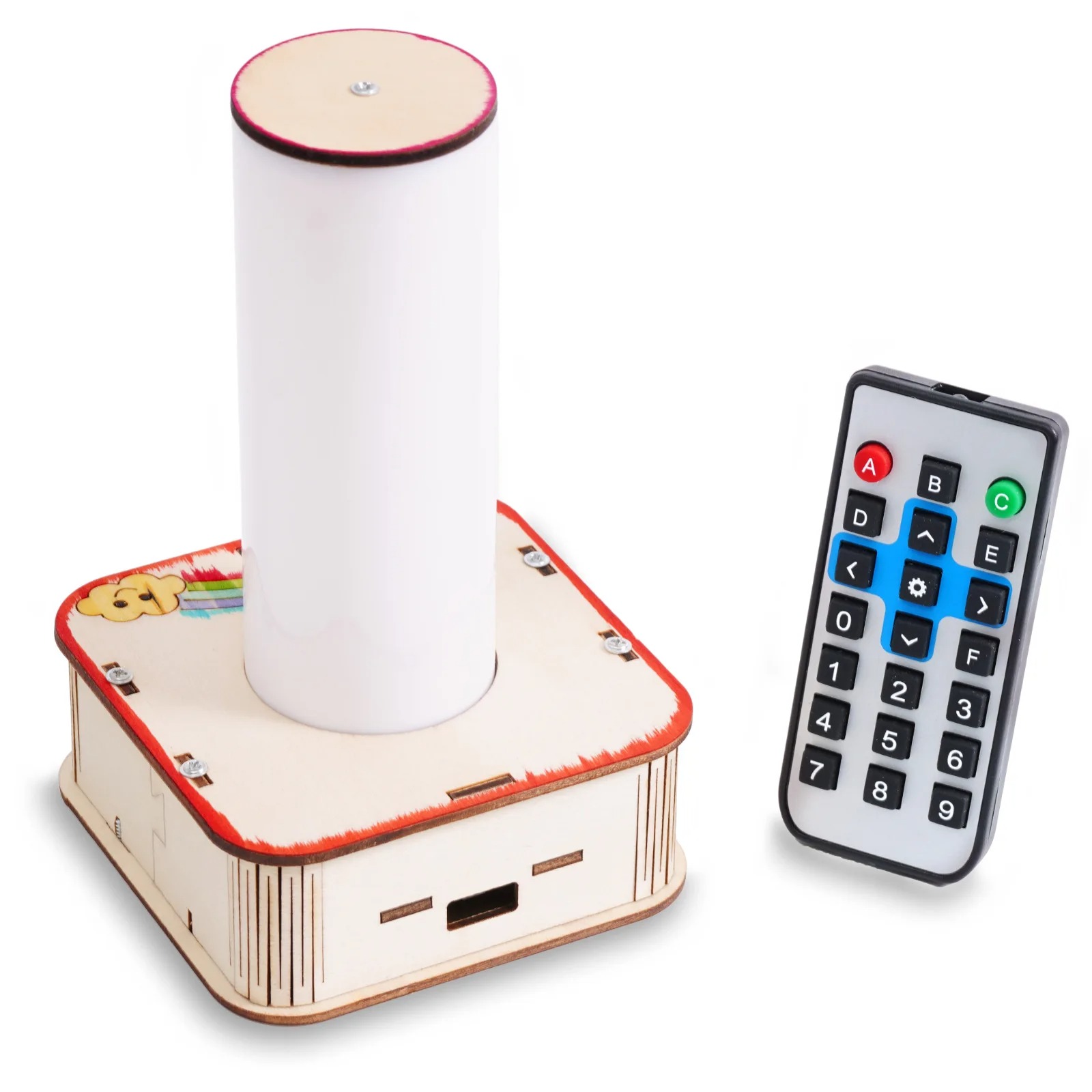 DIY Infrared Remote Control Li - Science Project Physics review and price