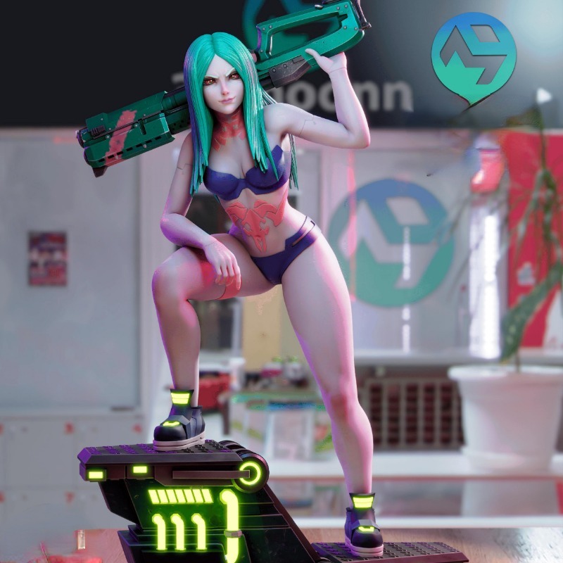 1/24 Scale Cyberpunk Science F - Science Hobby Kit review and price