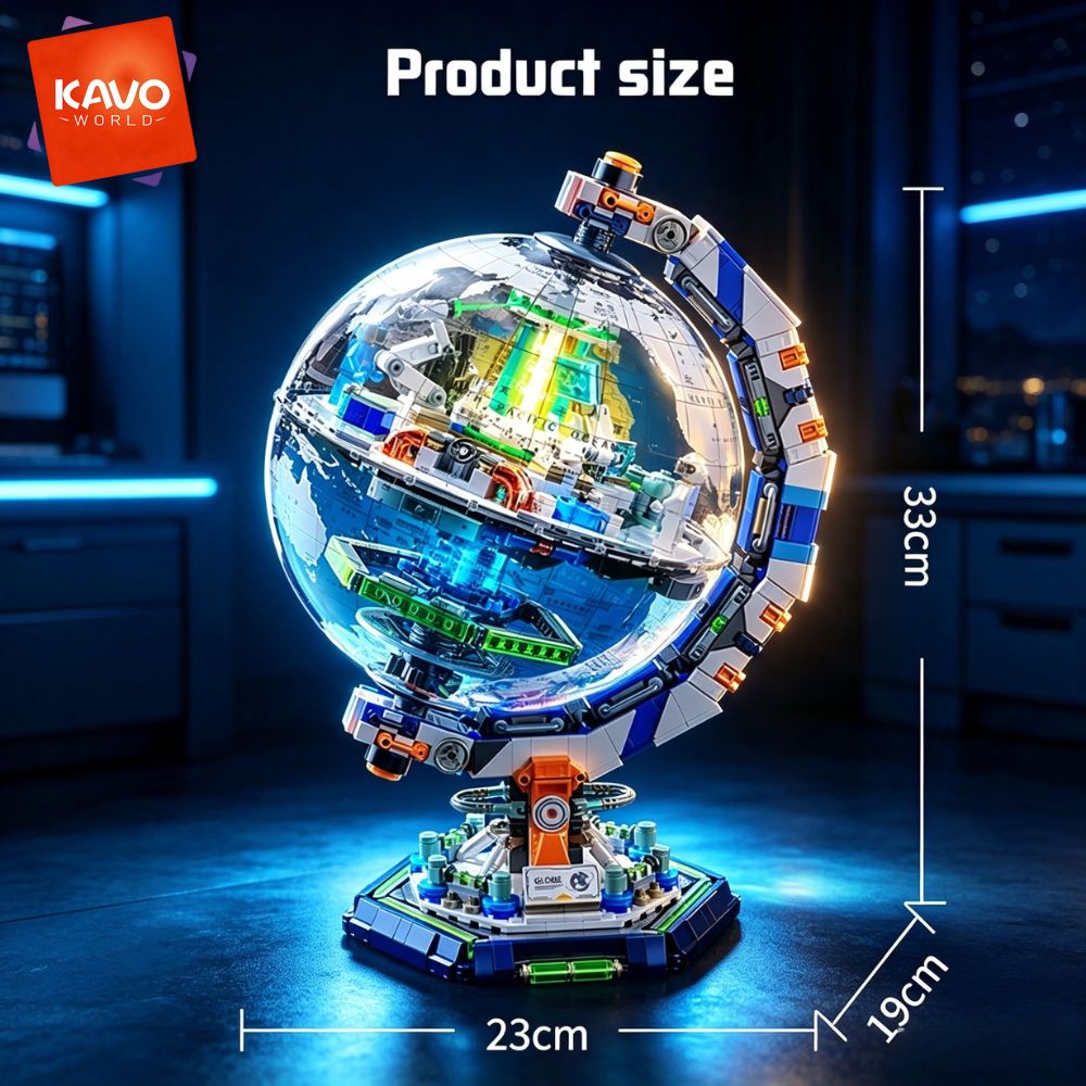 KAVOWORLD 1793pcs Space Statio - Science Hobby Kit review and price