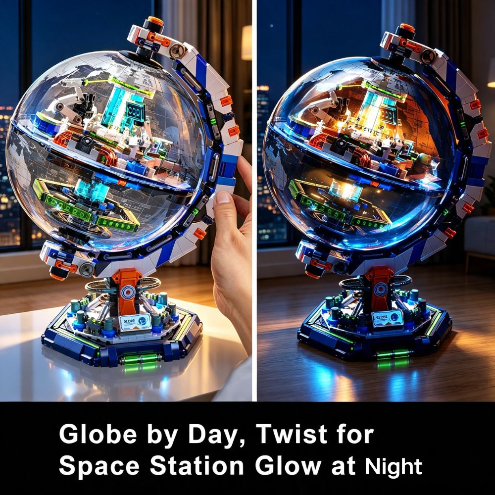 KAVOWORLD 1793pcs Space Statio - Science Hobby Kit review and price