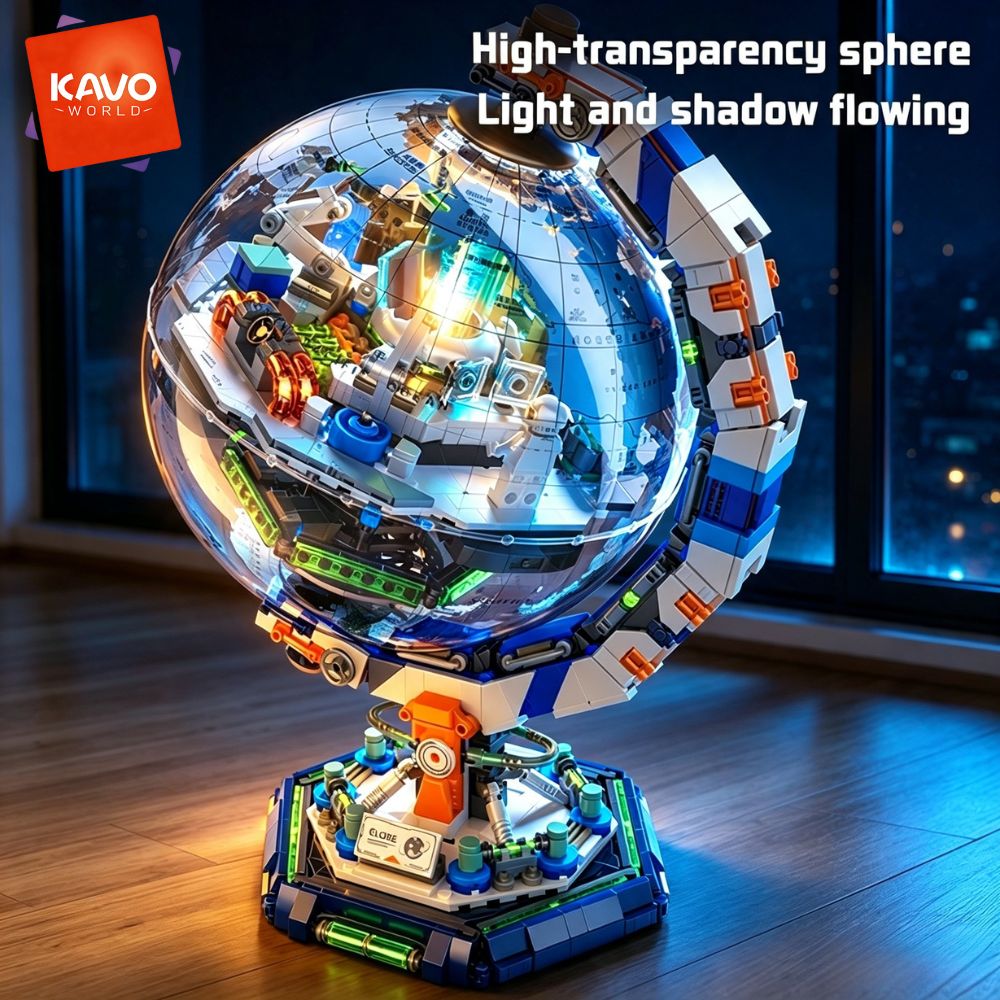 KAVOWORLD 1793pcs Space Statio - Science Hobby Kit review and price