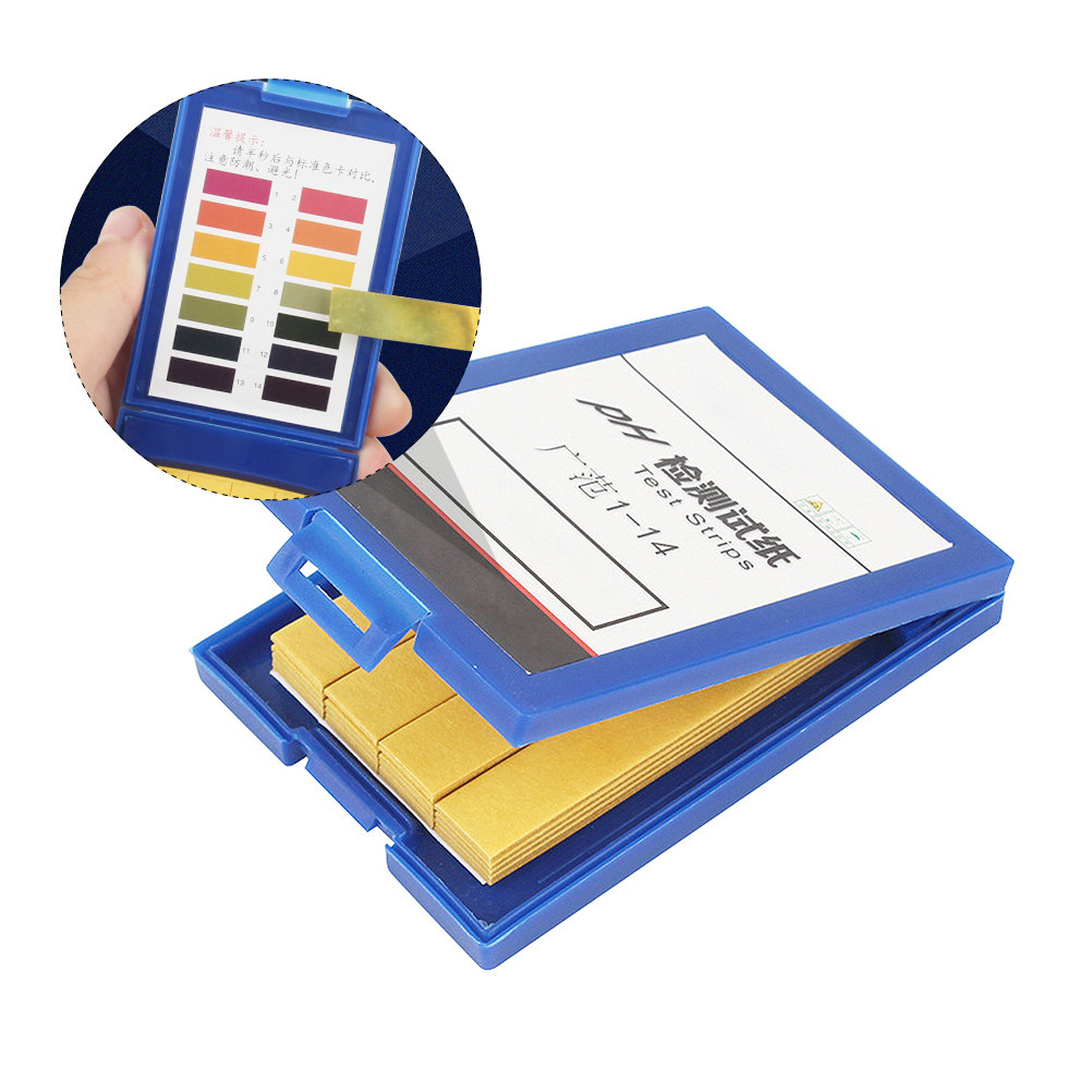 80Pcs PH Test Paper 1-14 Accur - Ph Strip Test review and price