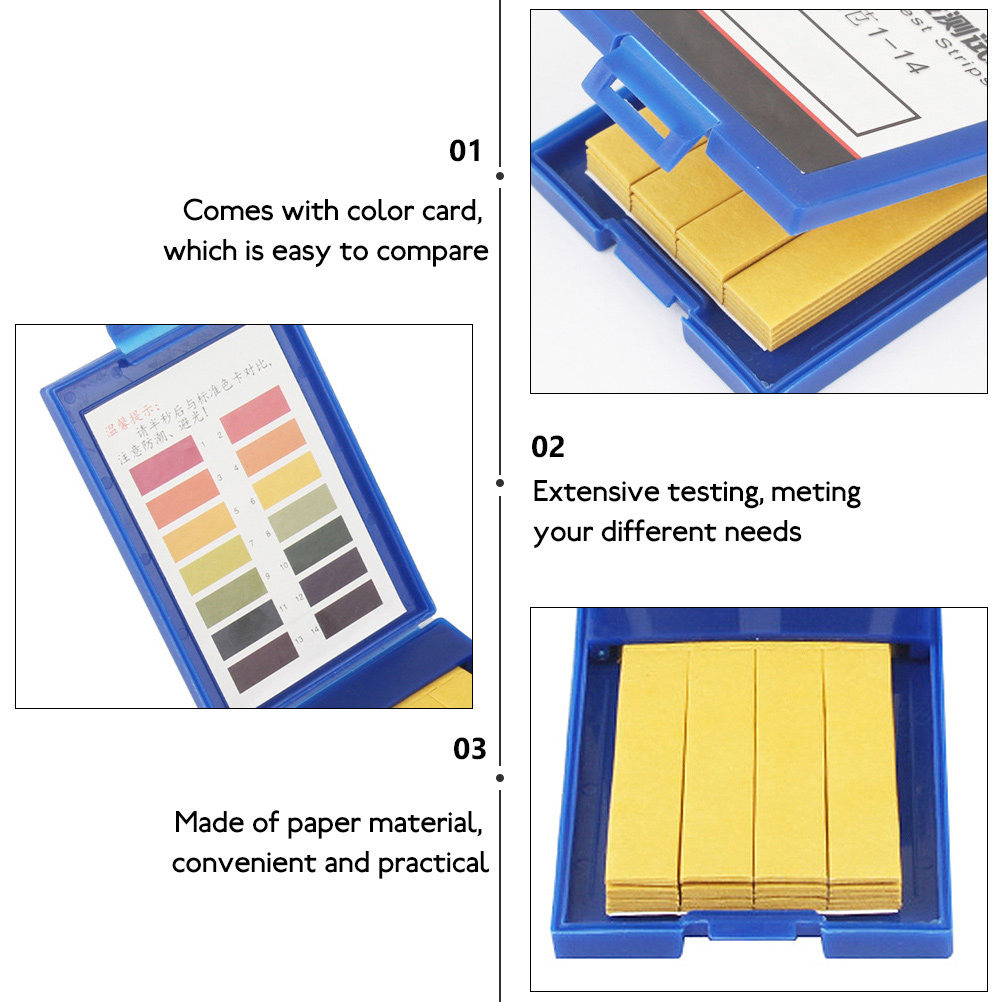80Pcs PH Test Paper 1-14 Accur - Ph Strip Test review and price
