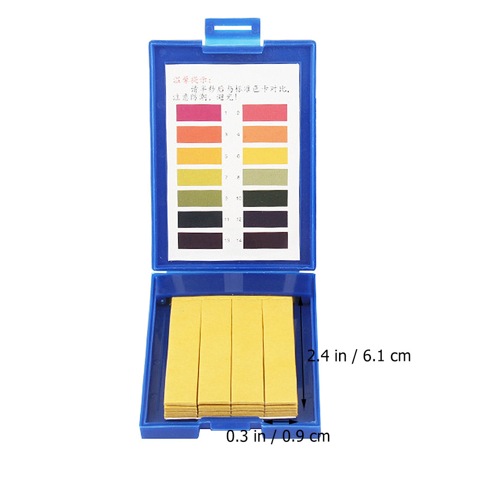 80Pcs PH Test Paper 1-14 Accur - Ph Strip Test review and price