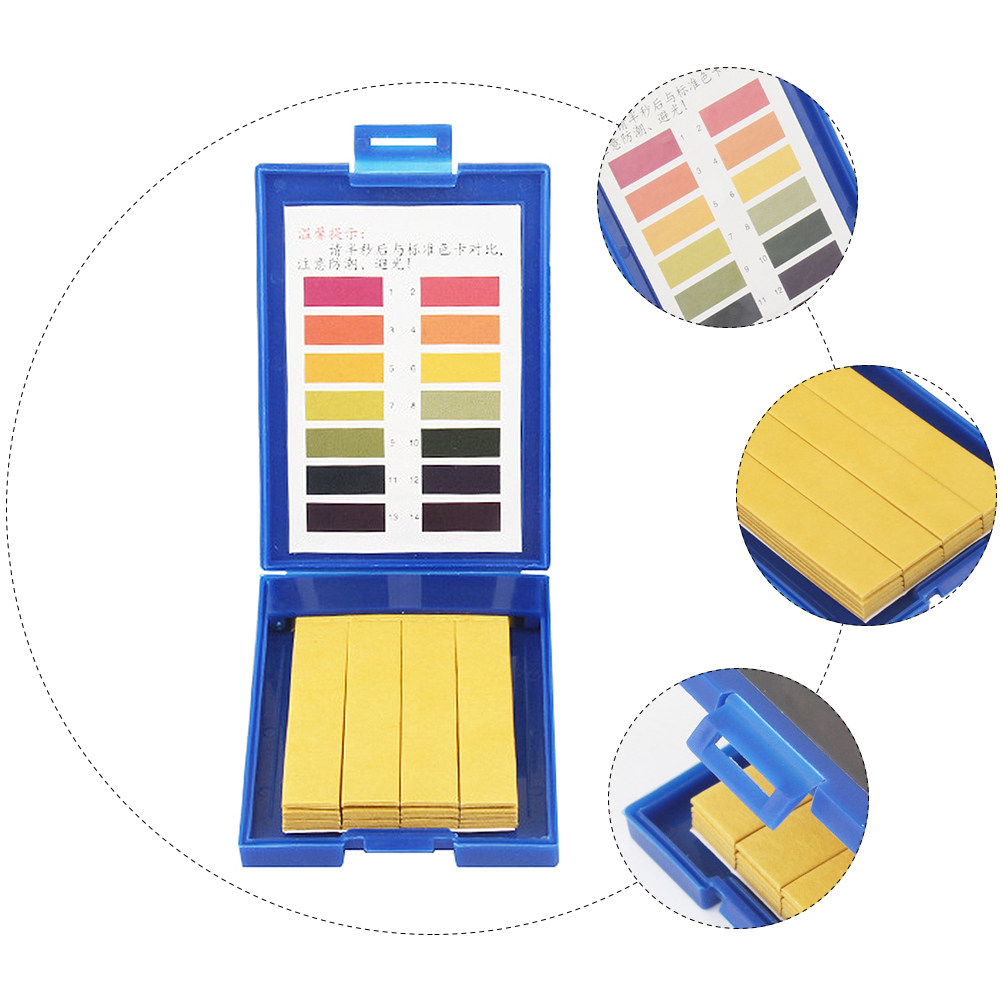 80Pcs PH Test Paper 1-14 Accur - Ph Strip Test review and price