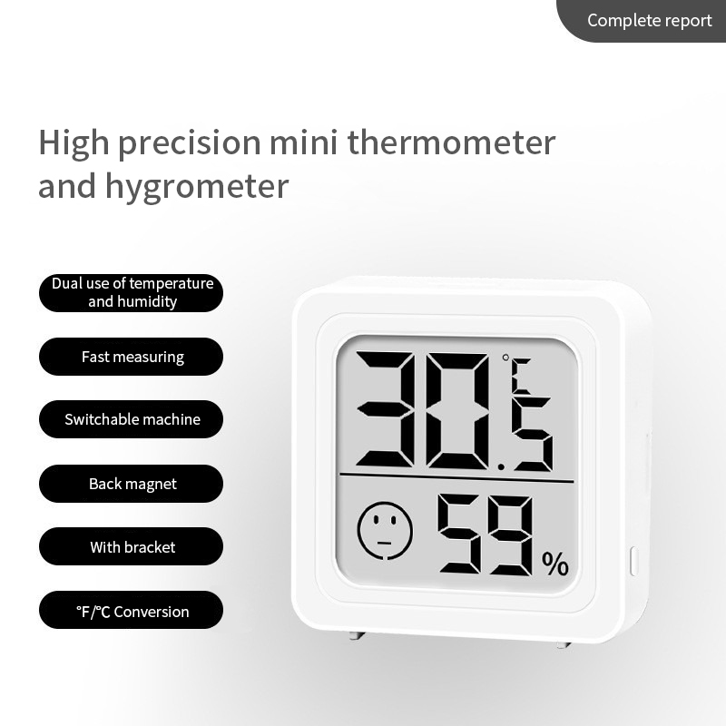 LCD Digital Thermometer Hygrom - Weather Station Indoor review and price