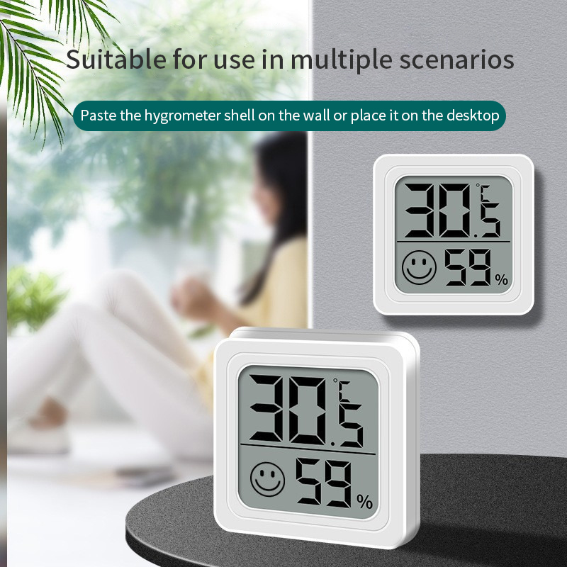 LCD Digital Thermometer Hygrom - Weather Station Indoor review and price