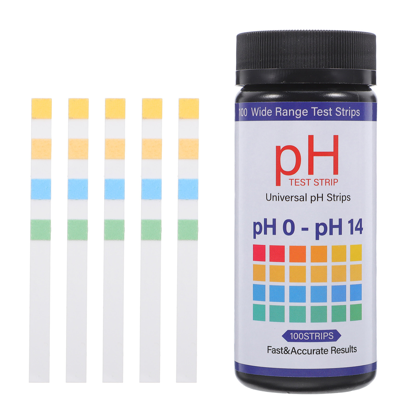 100Pcs PH Test Paper Strips PH - Ph Strip Test review and price