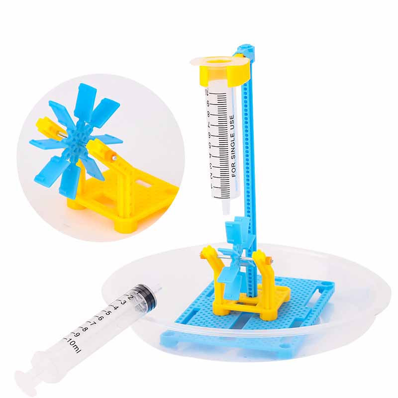 DIY Water Wheel Car Science An - Science Toys Diy review and price