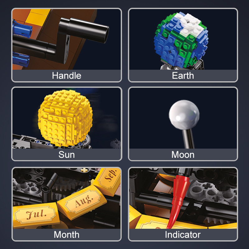 Earth, Moon and Sun Orrery Mod - Solar System Orrery review and price
