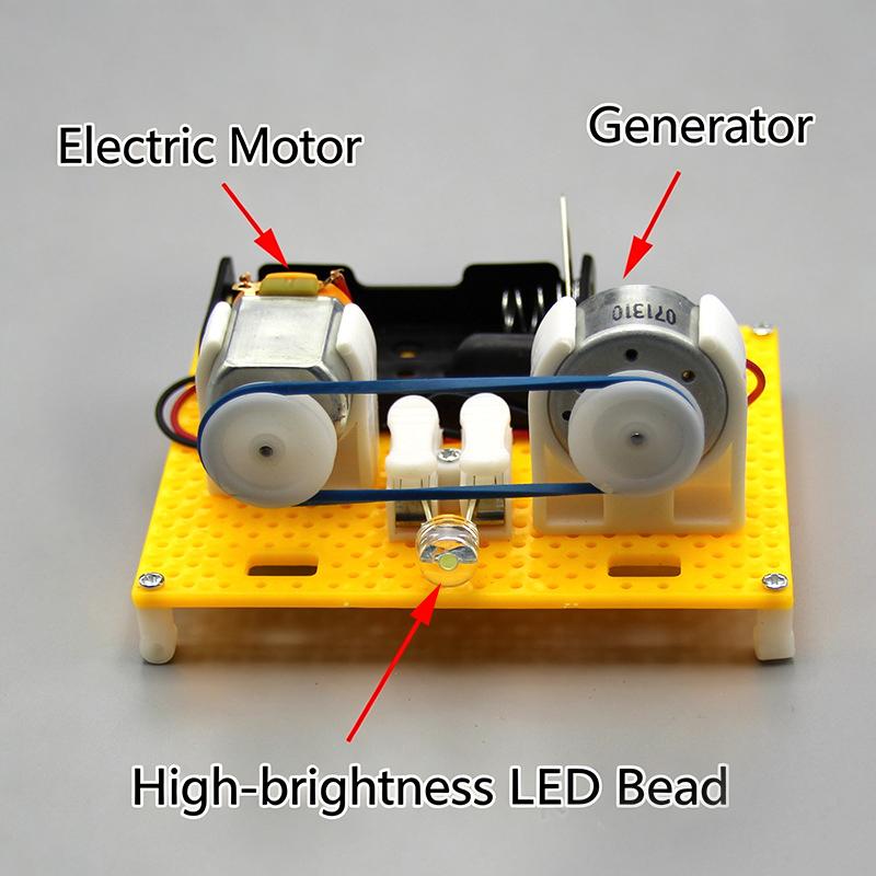 Electromagnetic Permanent Gene - Science Project Physics review and price