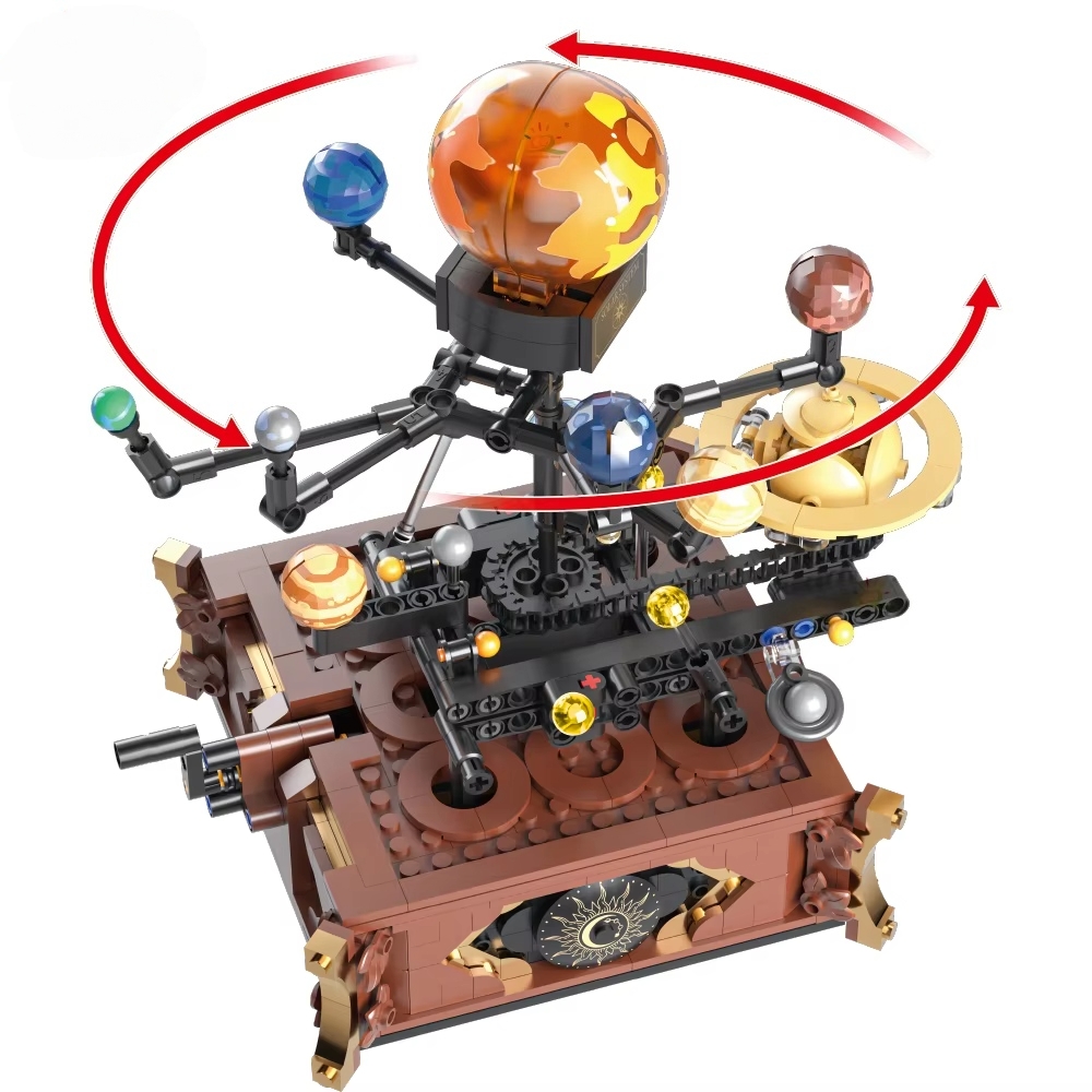 MOC Creative Space Solar syste - Solar System Orrery review and price