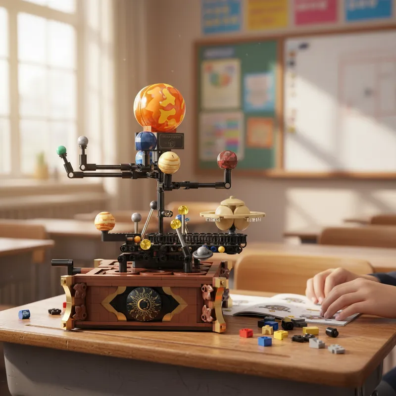 MOC Creative Space Solar syste - Solar System Orrery review and price