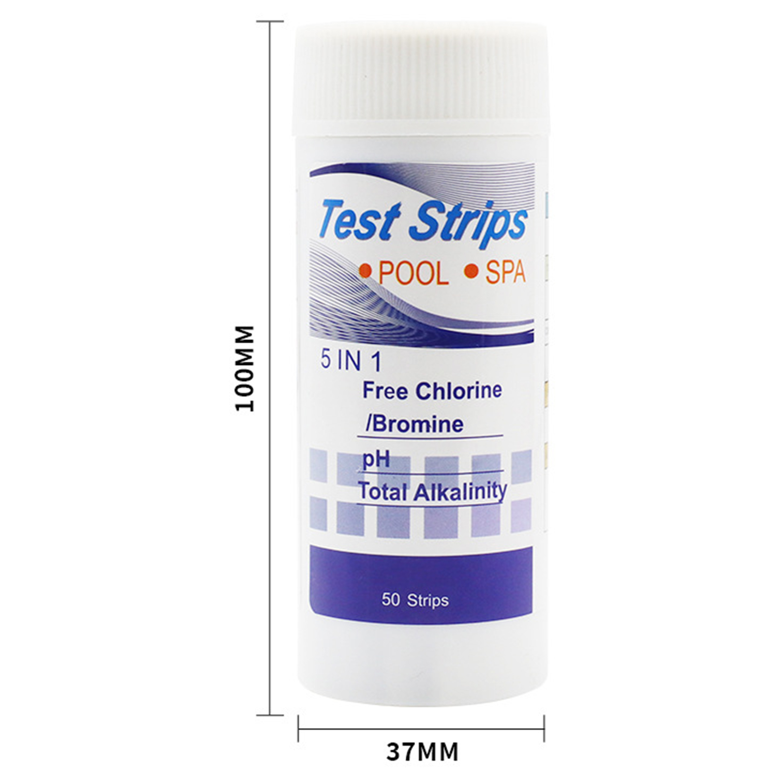 50pcs Multipurpose Chlorine PH - Ph Strip Test review and price