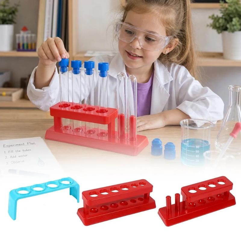 Plastic Test Tube Holder Rack  - Science Experiment review and price