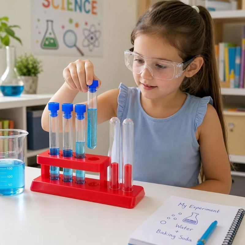 Plastic Test Tube Holder Rack  - Science Experiment review and price