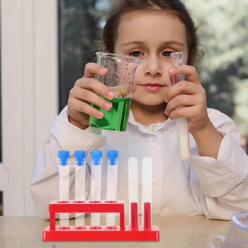 Plastic Test Tube Holder Rack  - Science Experiment review and price