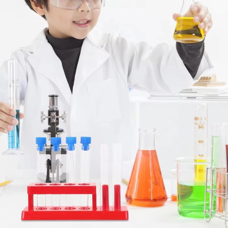 Plastic Test Tube Holder Rack  - Science Experiment review and price