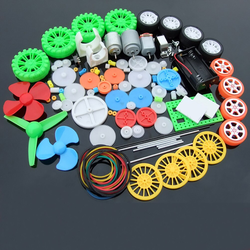 112pcs DC Motor Kit Electric M - Science Toys Diy review and price