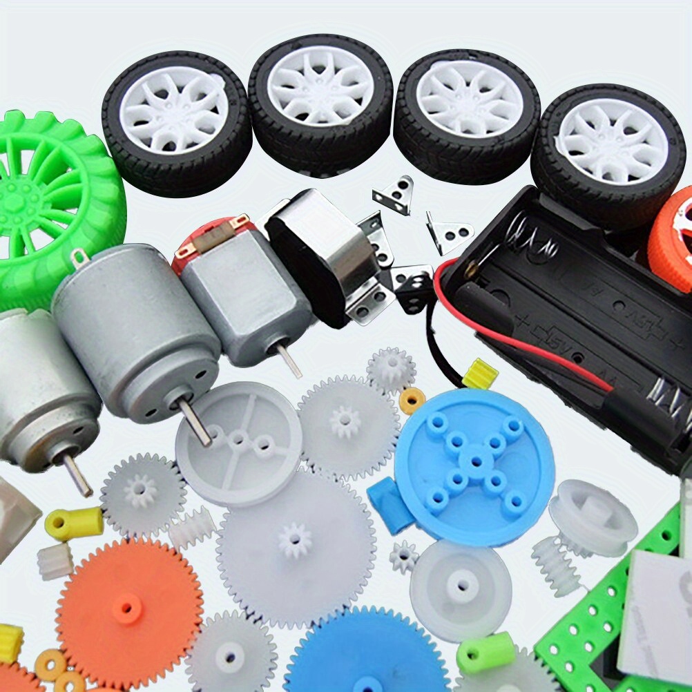 112pcs DC Motor Kit Electric M - Science Toys Diy review and price