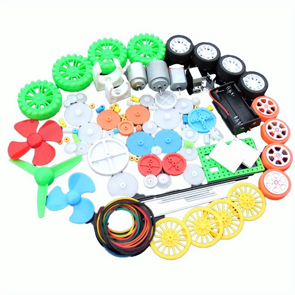 112pcs DC Motor Kit Electric M - Science Toys Diy review and price
