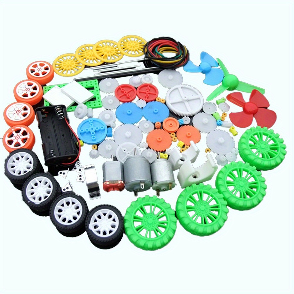112pcs DC Motor Kit Electric M - Science Toys Diy review and price