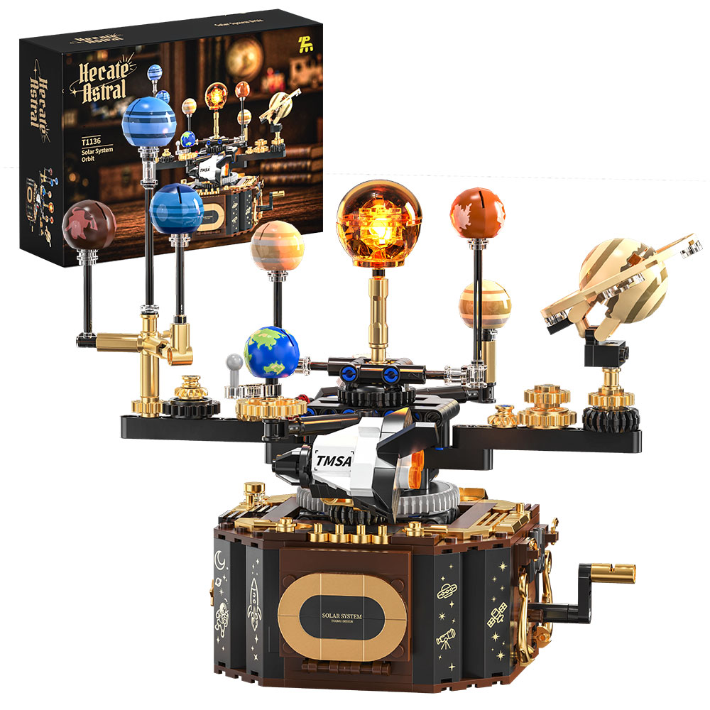Mechanical Solar System Orrery - Solar System Orrery review and price