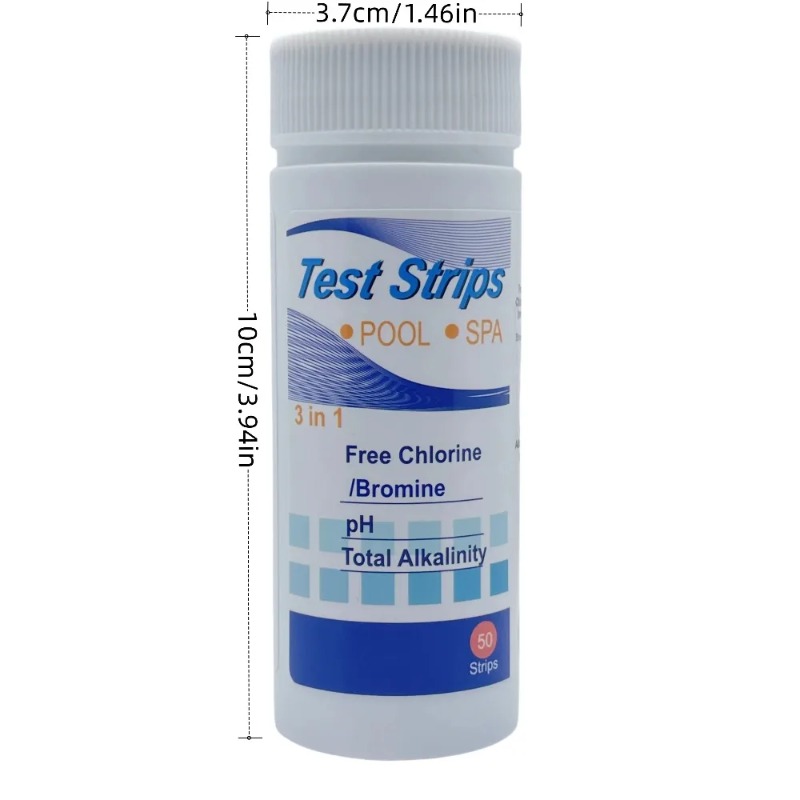 Chlorine PH Test Strips SPA Sw - Ph Strip Test review and price